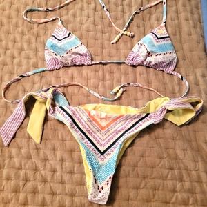 Roxy Reversible Essential Swim- Small